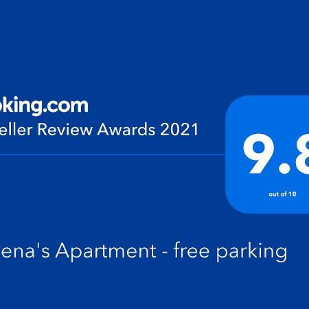 Rovena'S Apartment - Free Parking Tirana Exteriér fotografie